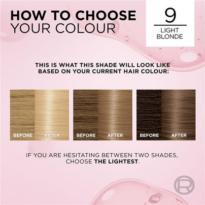 L'Oreal Excellence Creme 9 Light Blonde Hair Colour