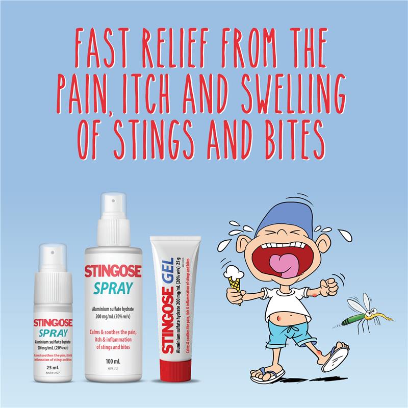 Stingose Gel Blister 25g