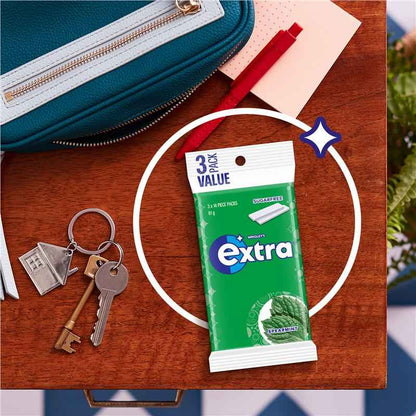 Extra Spearmint Envelope 3pk