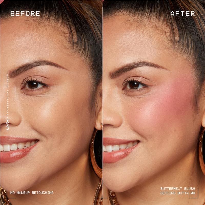 NYX Buttermelt Blush Getting Butta