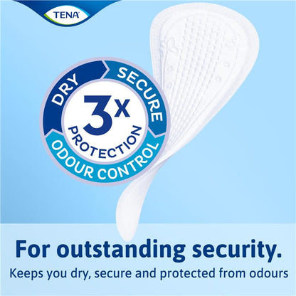 Tena Liners Extra Long Length 24 Pack