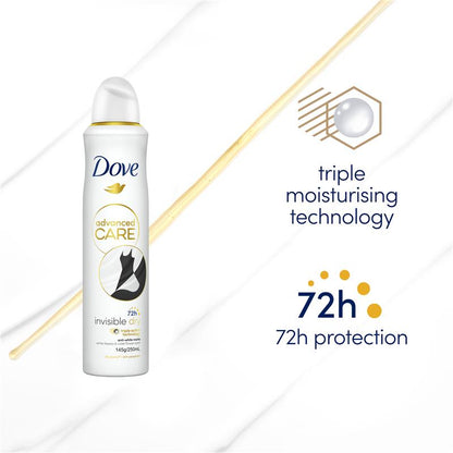 DOVE Advanced Care Antipersipirant Invisible Dry 250ml