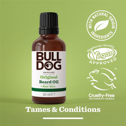 Bulldog Skincare for Men Original Beard Oil 30ml