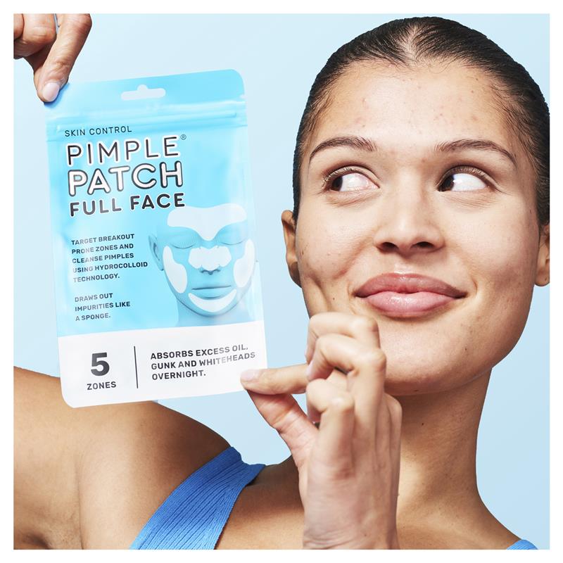 Skin Control Pimple Patch Full Face