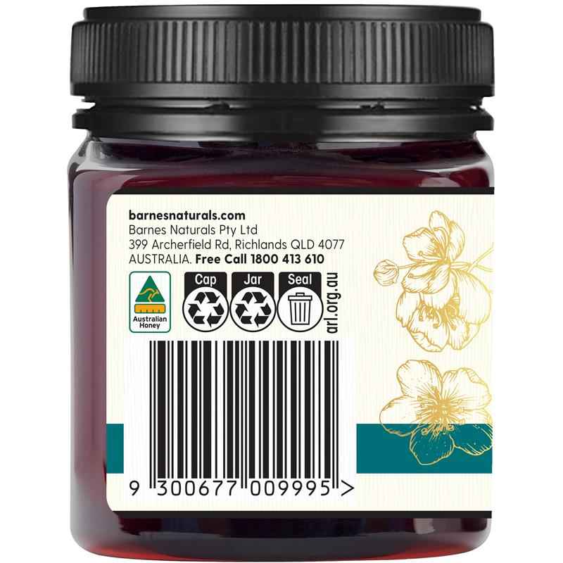 Barnes Naturals Australian Manuka Honey 250g MGO 300+