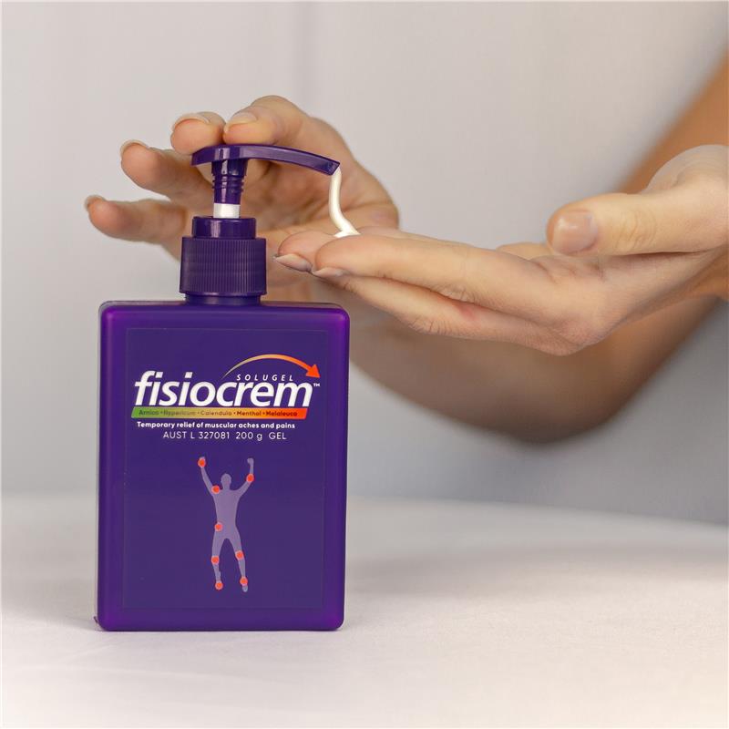 Fisiocrem Solugel Pump 200g