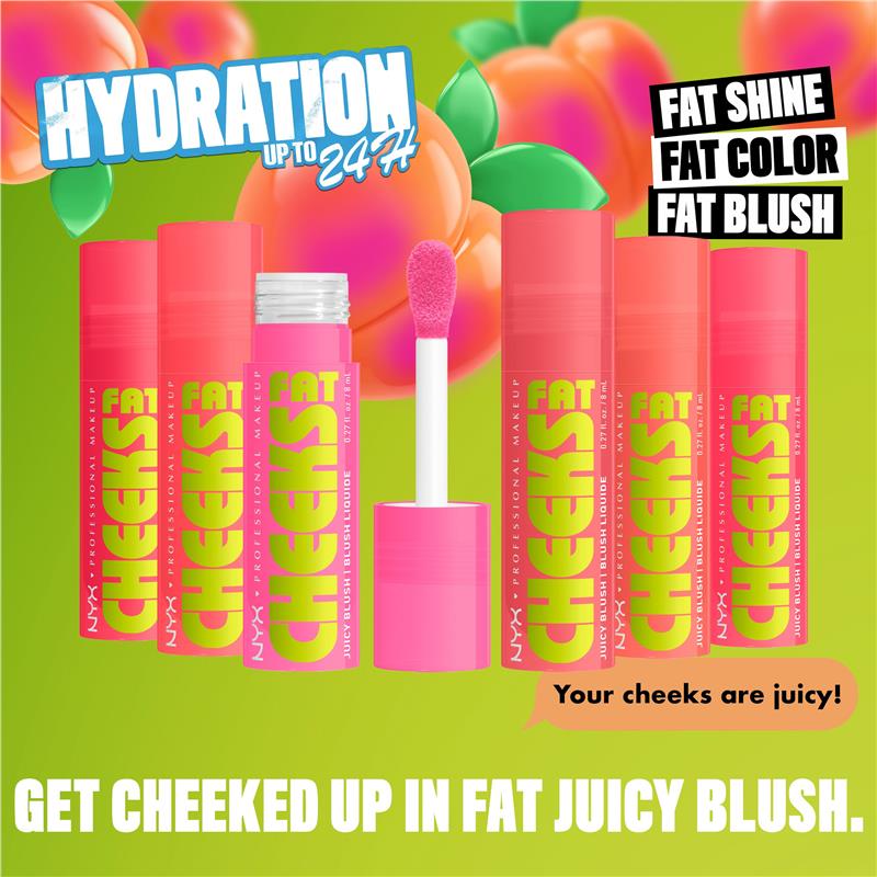 NYX Fat Cheeks Blush Guava Gush