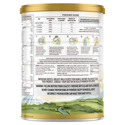 Karicare Goat Milk Stage 1 Infant Formula 900g