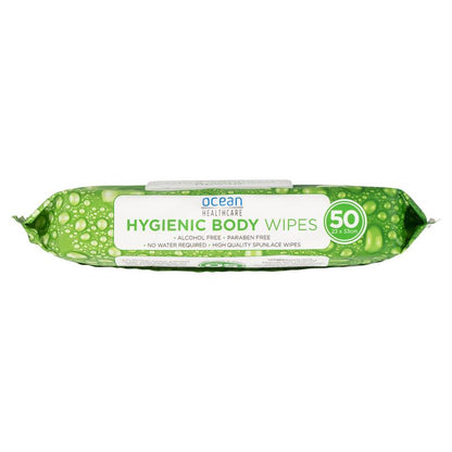 Ocean Healthcare Adult Wipes 50 Pack