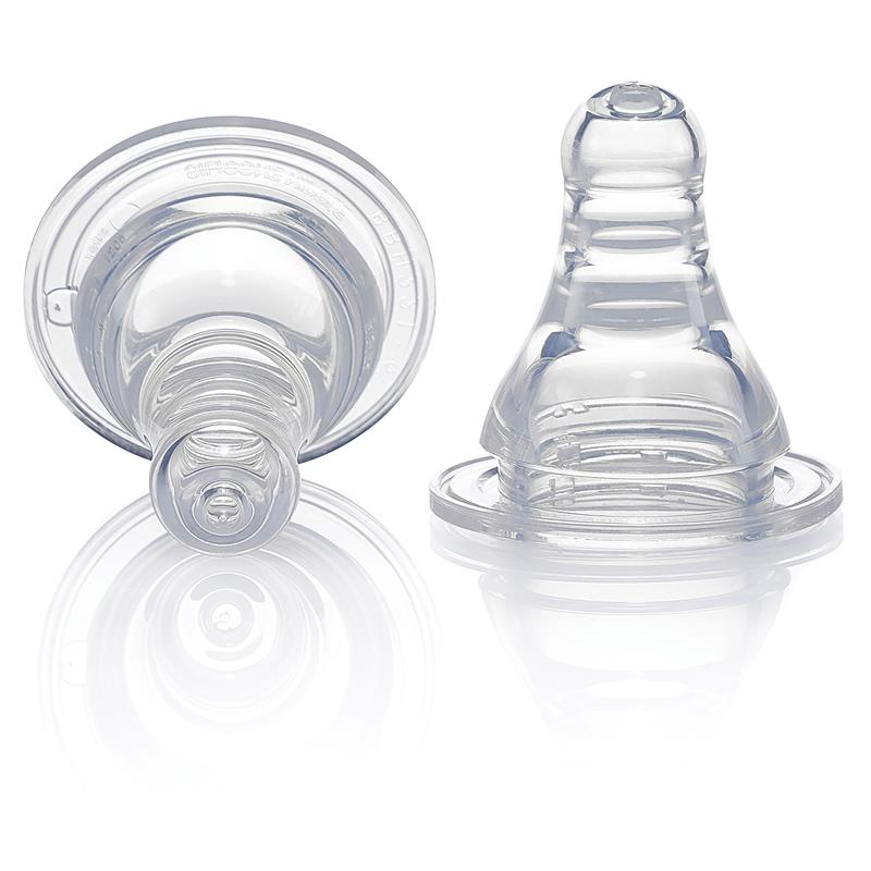 Pigeon Flexible Peristaltic Nipple M 2 Pack