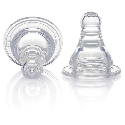 Pigeon Flexible Peristaltic Nipple M 2 Pack