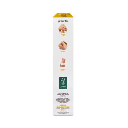 Nad's Natural Body Wax Strips 60 Pack