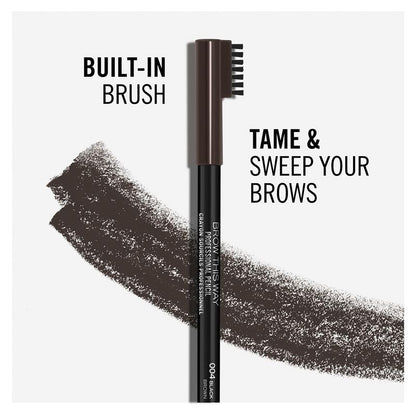 Rimmel Brow This Way Professional Pencil 004 Black Brown