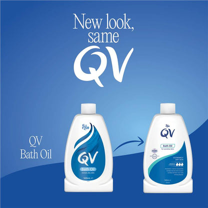 QV Bath Oil 1.25L Shower & Bath Oil