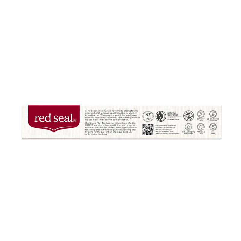 Red Seal Toothpaste Strong Mint 100g