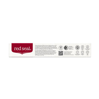 Red Seal Toothpaste Strong Mint 100g