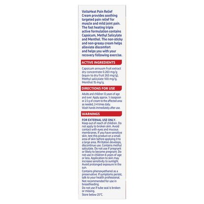 VoltaHeat Pain Relief Cream 100g