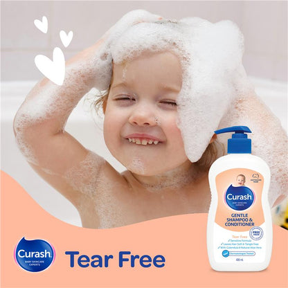 Curash Gentle Shampoo & Conditioner 400ml