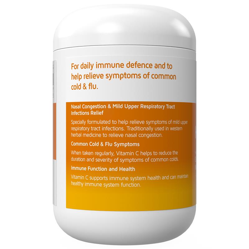 Nature's Way Garlic + C & Horseradish 200 Tablets