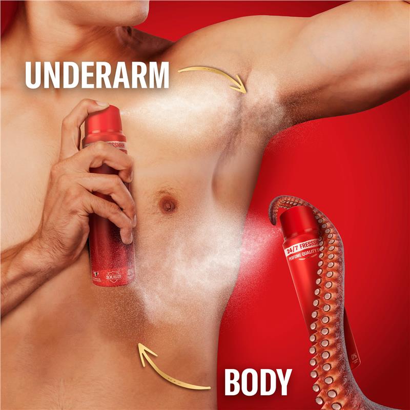 Old Spice Captain Deodorant Body Spray 150ml