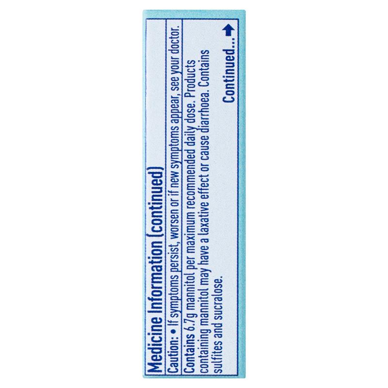 Mylanta 2Go Antacid FastChews Tablets Mint 8 Pack