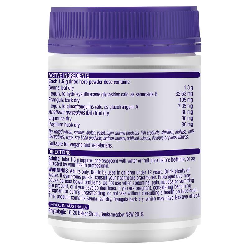 Henry Blooms Herb-a-Lax Blended Medicinal Herbs 200g