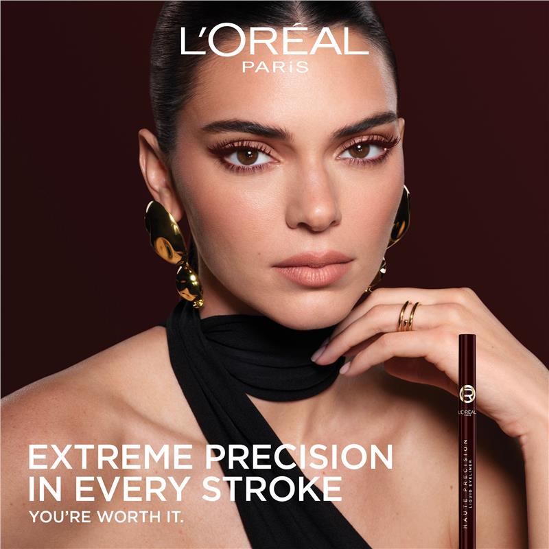 L'Oreal Paris Haute Precision Felt-tip Eyeliner Bordeaux Cashmere
