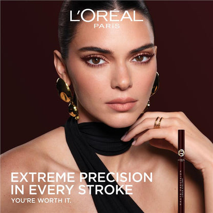 L'Oreal Paris Haute Precision Felt-tip Eyeliner Bordeaux Cashmere
