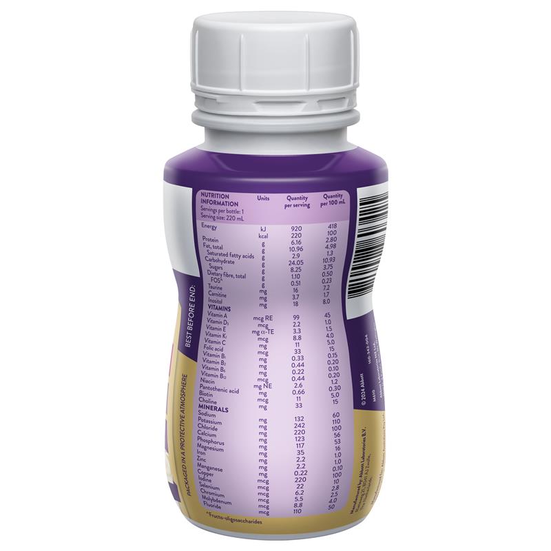 Pediasure Ready To Drink Vanilla Fibre 220ml