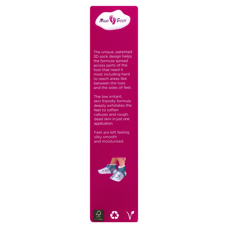 Milky Foot Intense Exfoliating Foot Mask Regular