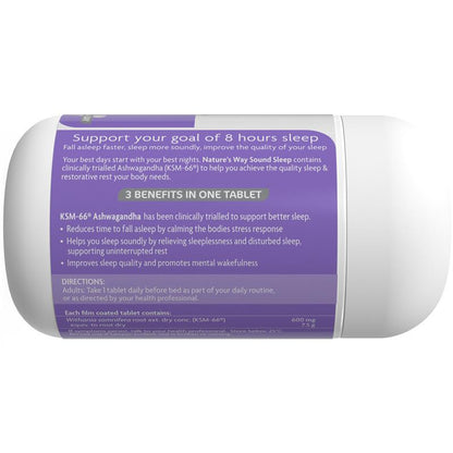 Nature's Way Sound Sleep 30 Tablets