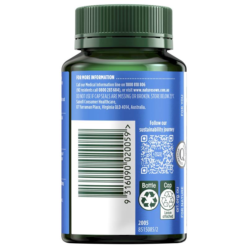 Nature's Own Milk Thistle 35000mg 60 Capsules