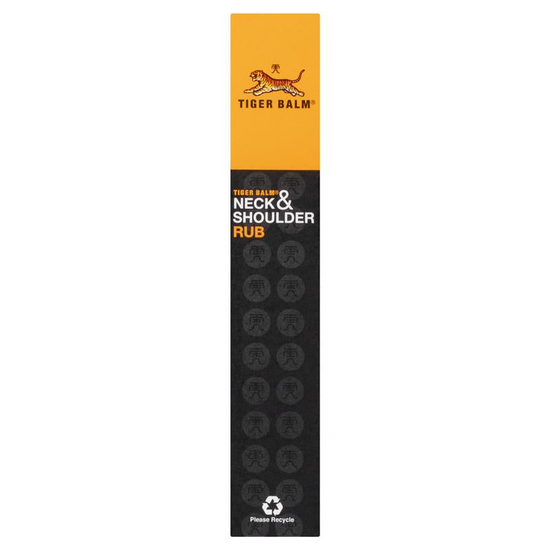 Tiger Balm Neck And Shoulder Rub 50g