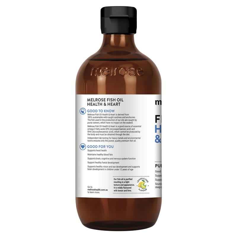 Melrose Omega Fish Oil Health & Heart 500ml