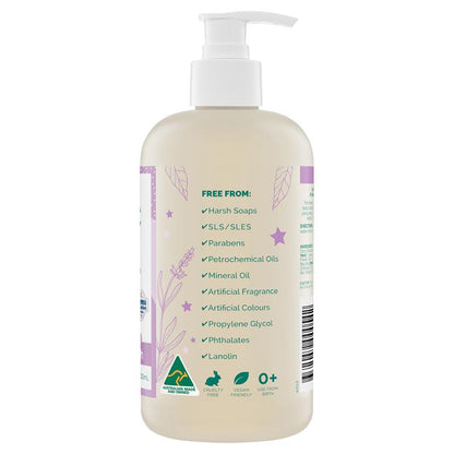 Gaia Natural Baby Sleeptime Bath Wash 500ml