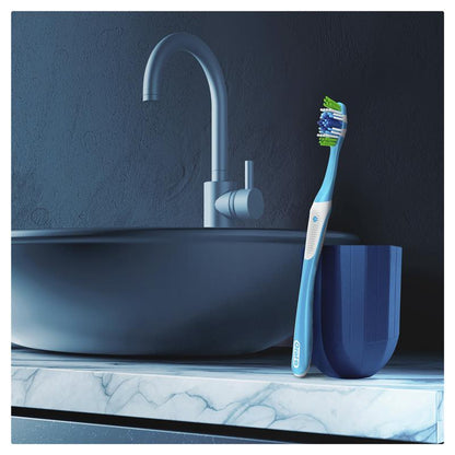 Oral B Toothbrush Complete 5 Way Clean Medium 3 Pack
