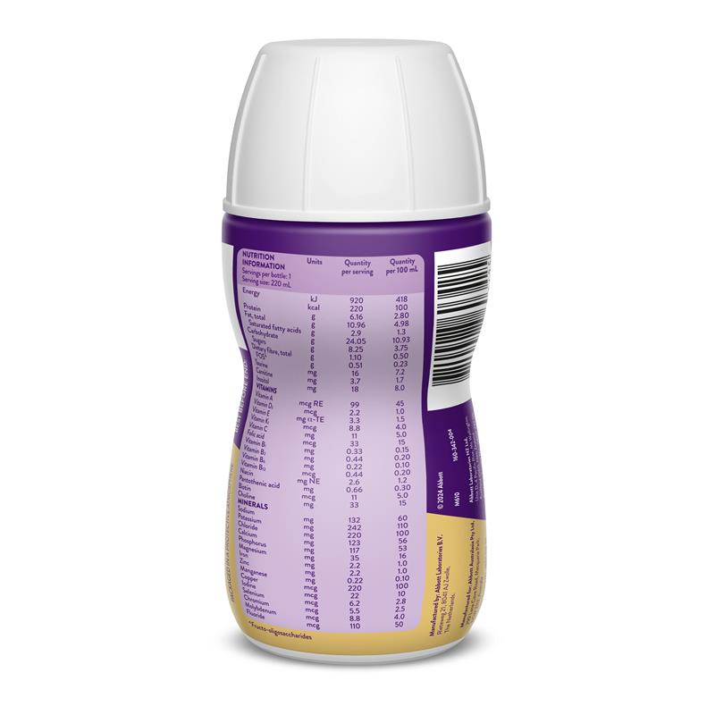 Pediasure Ready To Drink Vanilla Fibre 220ml