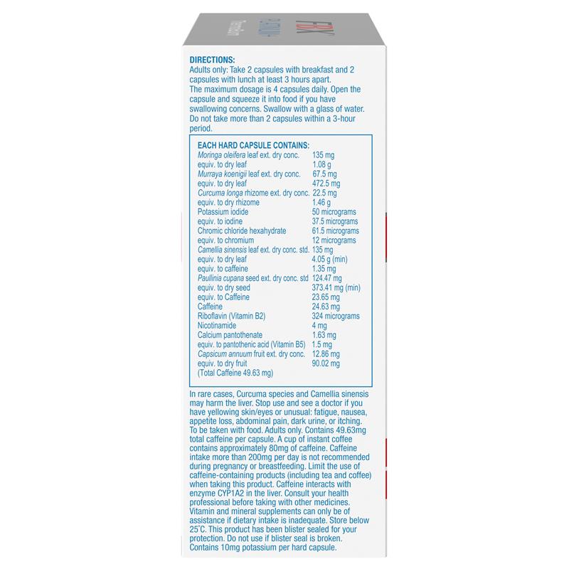 FBX Platinum + Thermoburn 40 Capsules