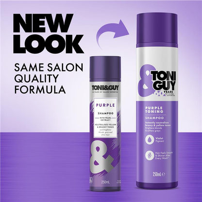 Toni & Guy Purple Shampoo 250ml
