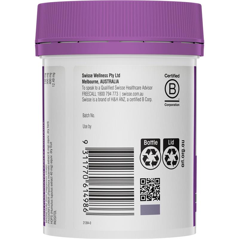 Swisse Ultiboost Magnesium + Sleep 120 Tablets