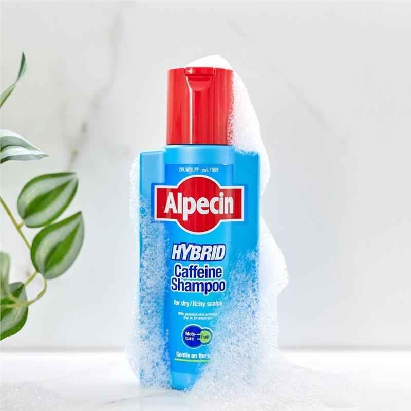 Alpecin Hybrid Caffeine Shampoo 250ml