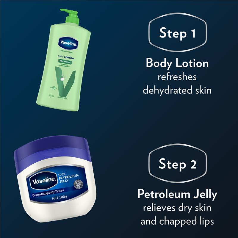 Vaseline Intensive Care Body Lotion Aloe Soothe 750ml