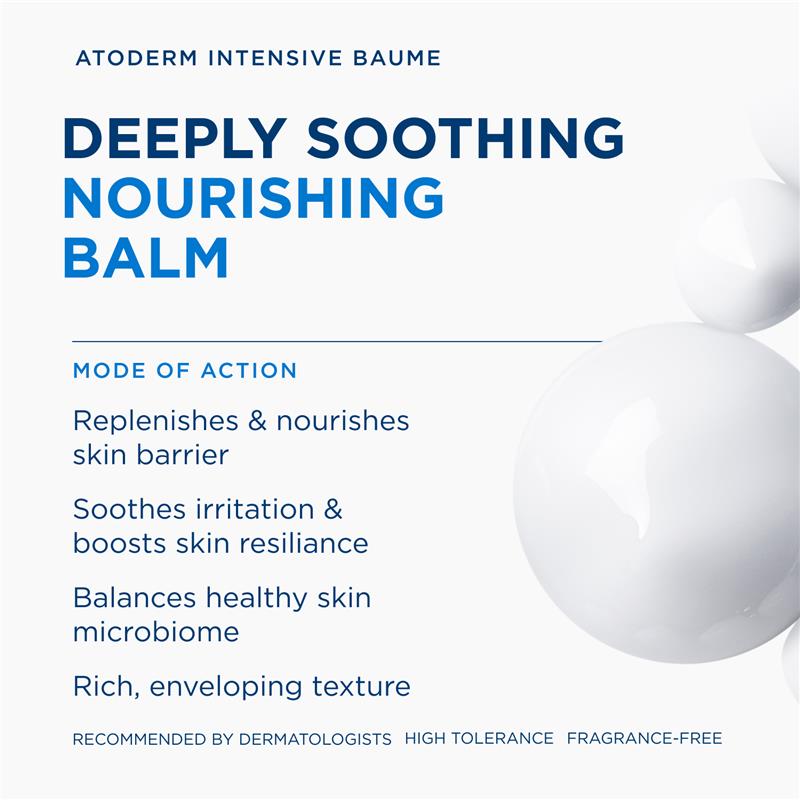 Bioderma Atoderm Intensive Baume Barrier-replenishing Moisturiser  500ml