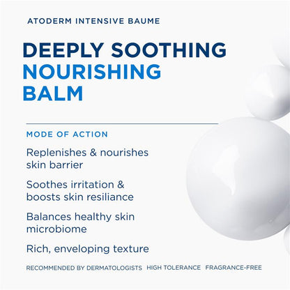 Bioderma Atoderm Intensive Baume Barrier-replenishing Moisturiser  500ml