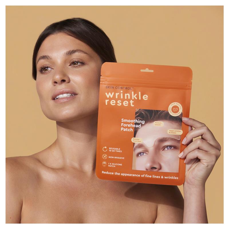 Skin Control Wrinkle Reset Smoothing Forehead Patch