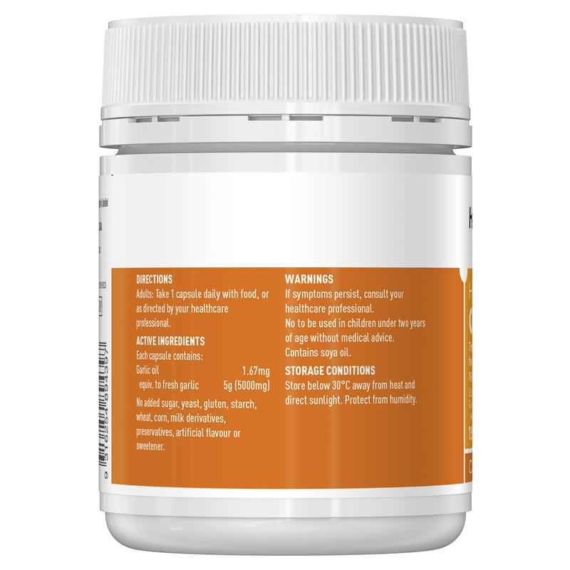 Healthy Care High Strength Garlic Oil 5000mg 150 Capsules