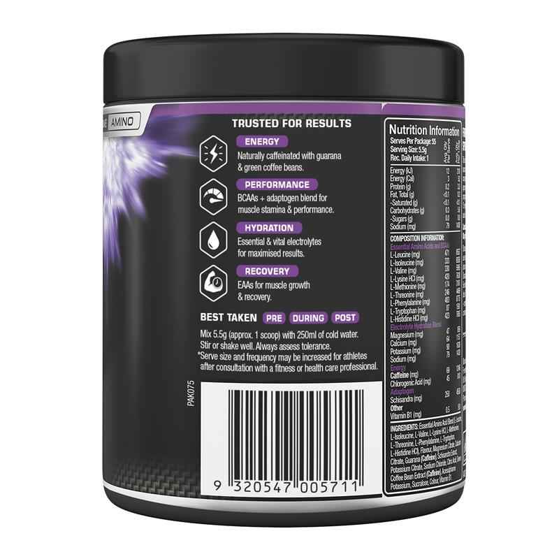 Vital Strength Amino Max EAA Grape 300g