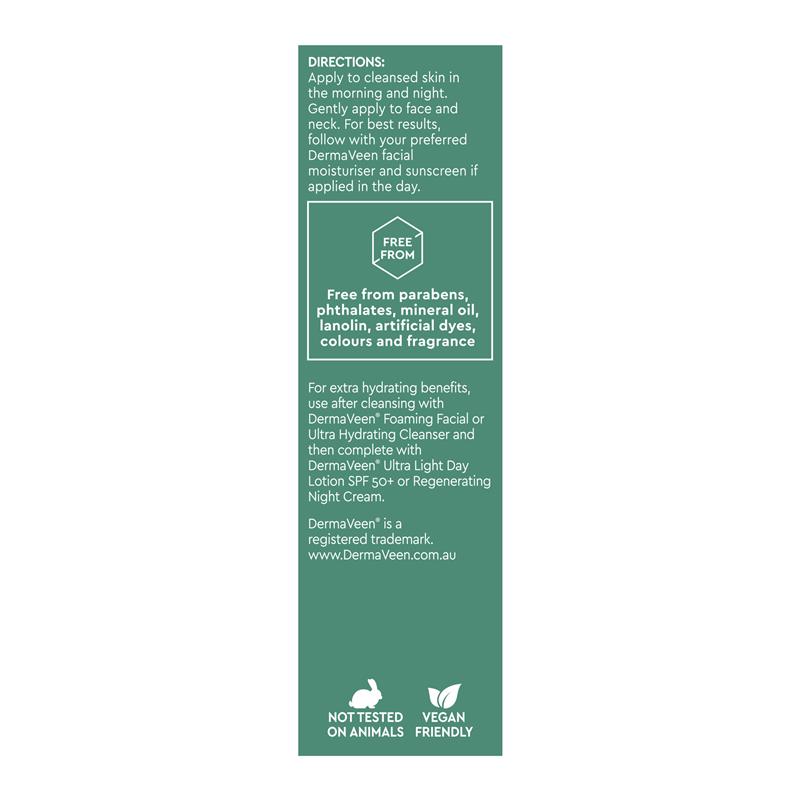 DermaVeen Vitamin C + Niacinamide Brightening Serum 30ml
