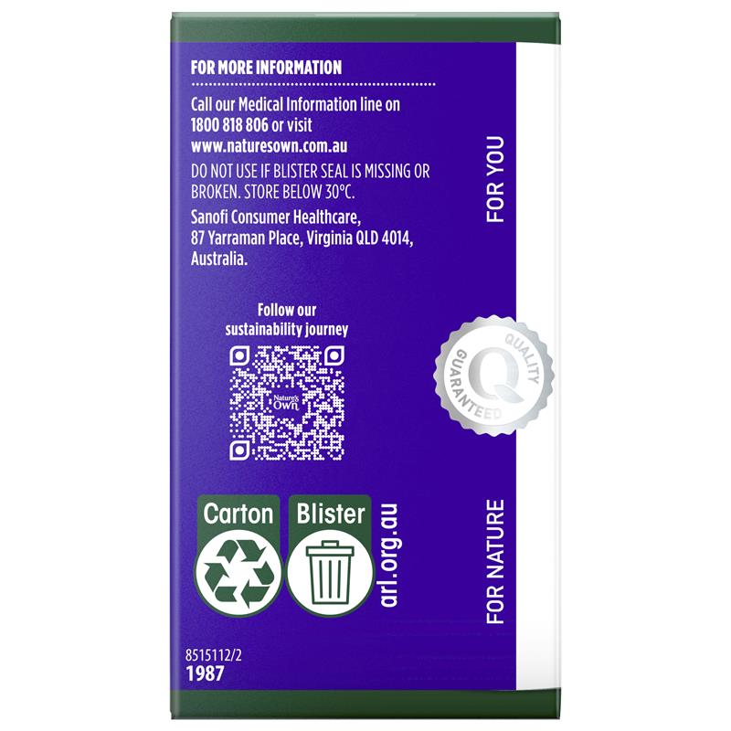 Nature's Own Complete Sleep Advanced 60 Tablets - GimmeNow