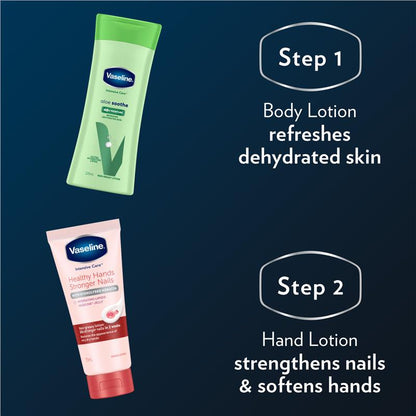 Vaseline Intensive Care Body Lotion Aloe Soothe 225ml